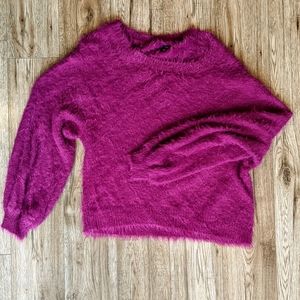 Crew neck sweater